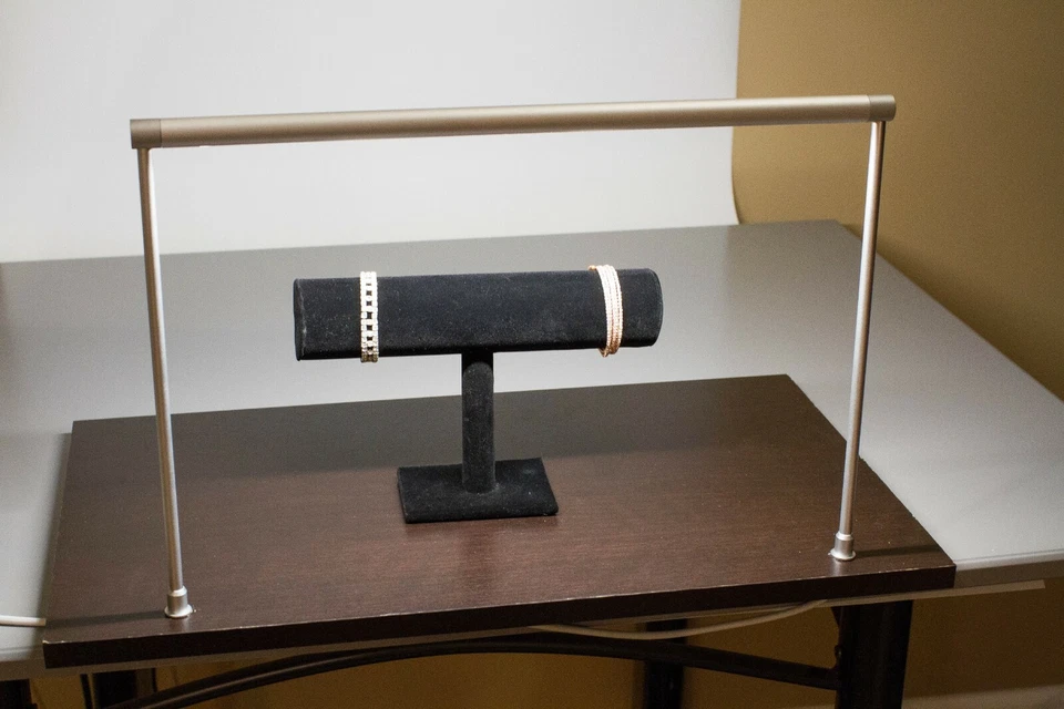 Светодиодная витрина, горизонтальный полюсный светильник для витрины 17 дюймов 28 дюймов источник питания - Изображение 2 из 4