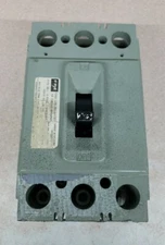 FPE Federal Pacific  TYPE  HEJ  3 pole 225Amp. 240VAC  BREAKER -CHIPPED