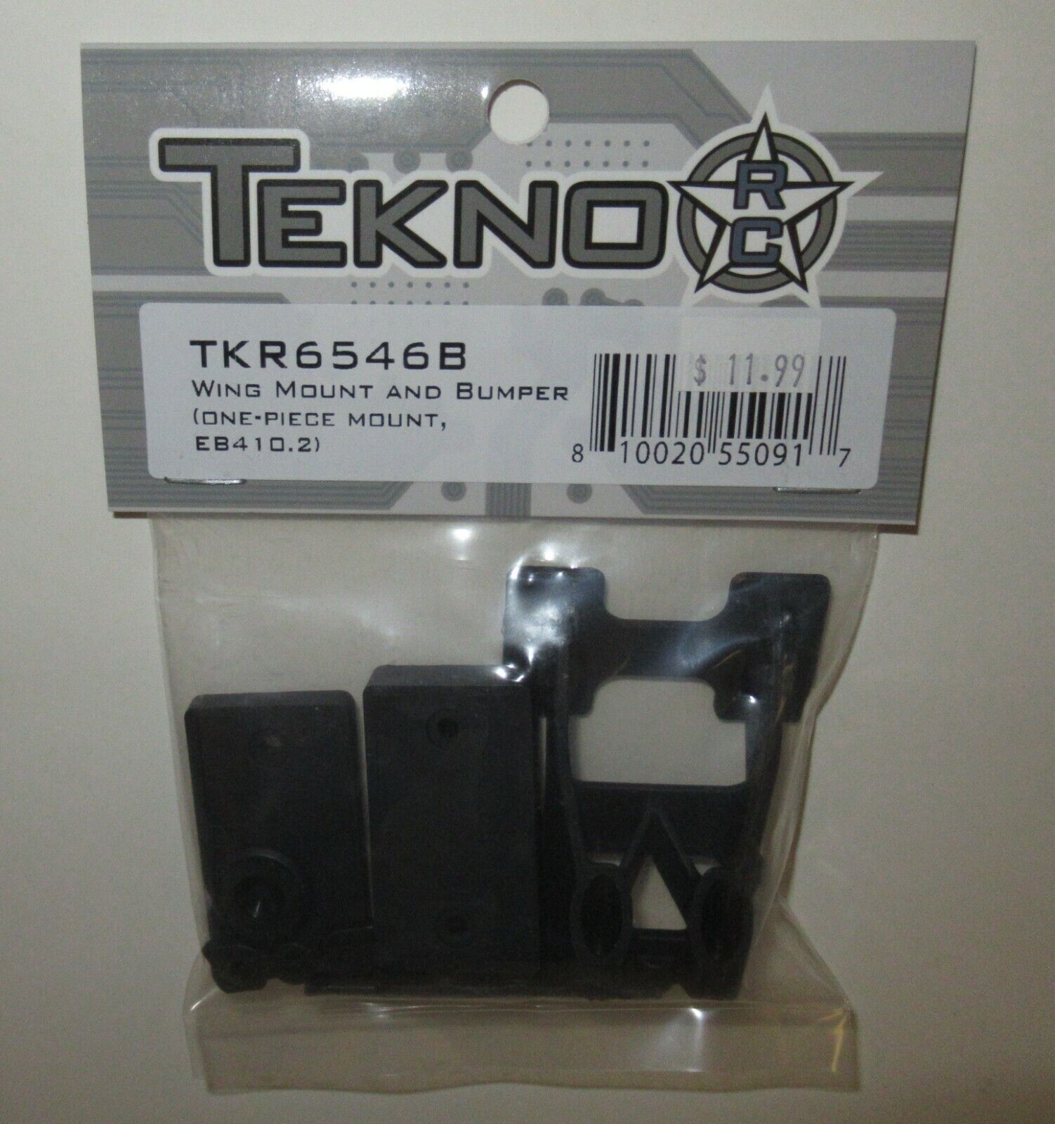 Tekno RADIOCOMANDO RC Hobbies WING MOUNT E PARAURTI Un Pezzo - Foto 6