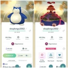 Pokémon Tra de - Shiny Gigantamax Snorlax -trade 20k dust or P T C