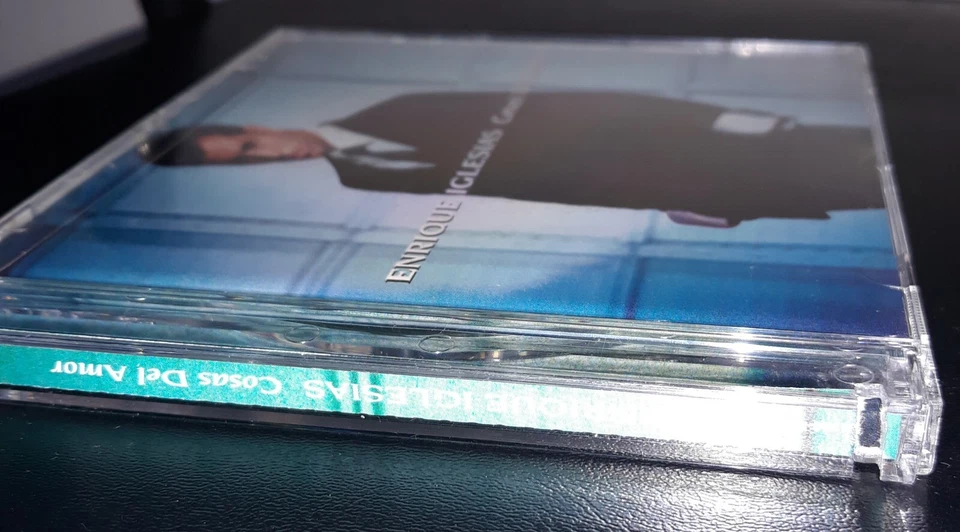 Enrique Iglesias Cosas del Amor Very Good Spanish CD 1998 Foto 4 de 4