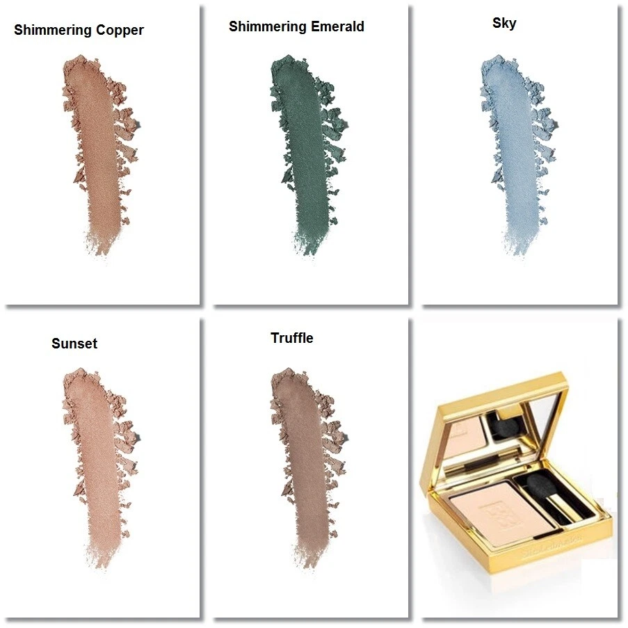 Elizabeth Arden Beautiful Color Eyeshadow YOU CHOOSE SHADE New in Gold Box  - Image 2 of 4