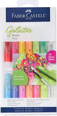 Faber-Castell Creative Studio Gelatos Brights FC121813