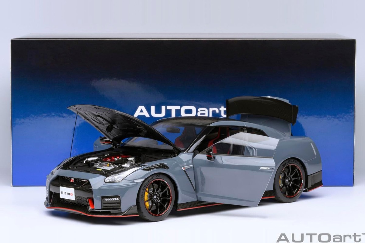 AUTOart 1/18 NISSAN GT-R R35 NISMO 2022 SPECIAL EDITION NISMO