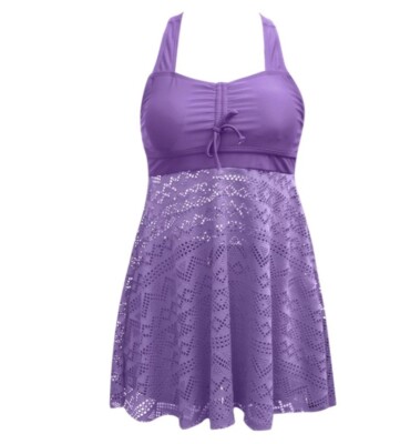Vedolay Swimsuit Cover Ups For Women Tankini Swimsuits with Skirt O-Ring String