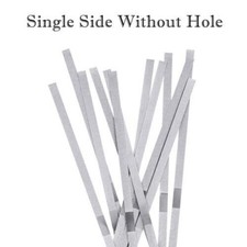 12Pcs Dental Stainless Steel Serrated Strips Coarse One-sided