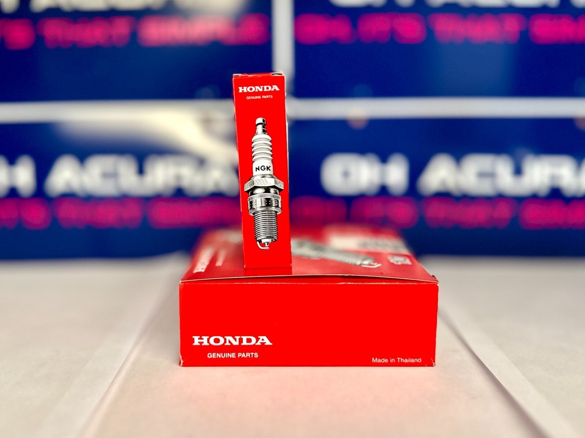 ACURA GENUINE OEM SPARK PLUGS PART # 12290-R40-A01 (ILZKR7B-11S