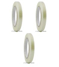3 rolls 1/2" x 60 yd Filament Reinforced Strap Fiberglass Tape 3.9 mil Free Ship