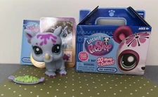 LPS Littlest Pet Shop G7 Wave 3 #141 Blue Rhino w/ Accessory NEW