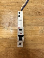 *Wylex 6Amp 30mA NHXSBS1B06 Type B RCBO 61009 Breaker MCB RCD Fuse Board Switch*