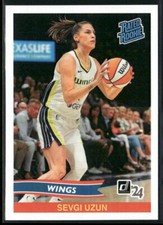 2024-25 Panini Instant WNBA - Rated Rookie Retro SEVGI UZUN #RRR-12 RC A1