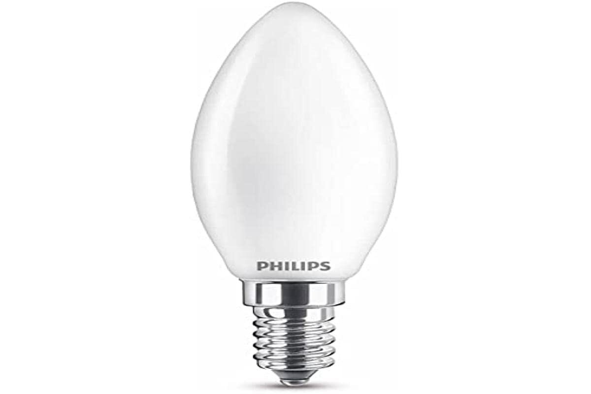 Led Lamp Philips 8718699763398 F 4,3 W E14 470 Lm 3,5 X 9,7 Cm (270... NUOVO