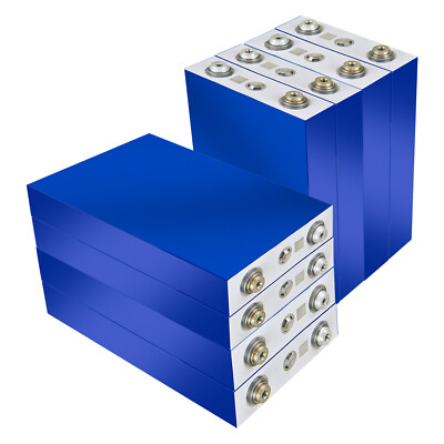 8 x 3.2V 100AH Lithium Iron Phosphate (LiFePO4) Cells UL 1642 listed