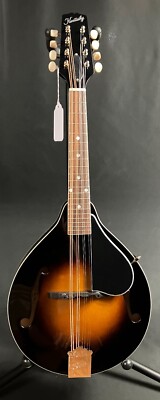 Kentucky KM-150 Standard A-Style Mandolin Vintage Sunburst Finish w/ Gig Bag