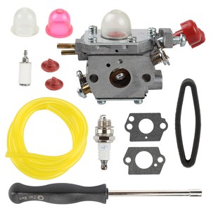 Home Garden Carburetor For Troy Bilt 753 06288 Craftsman Trimmer 27cc Weed Eater Mtd Carb Yard Garden Outdoor Living
