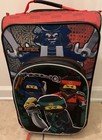 Lego Ninjago Movie Luggage Carry-on Bag Soft Case Child 19”