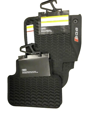 Tappetini in gomma originali Audi - SQ8 per tutte le stagioni 4 pezzi 4M8061221A 041