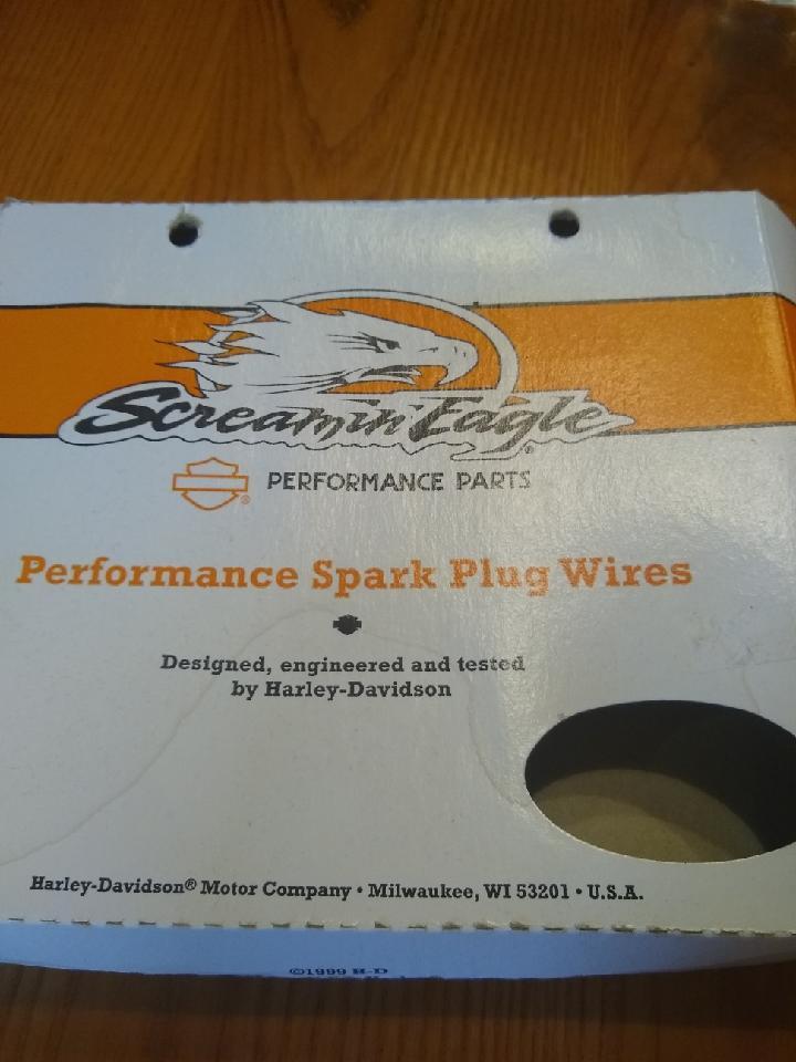 Harley Davidson Performance Spark Plug Wires eBay