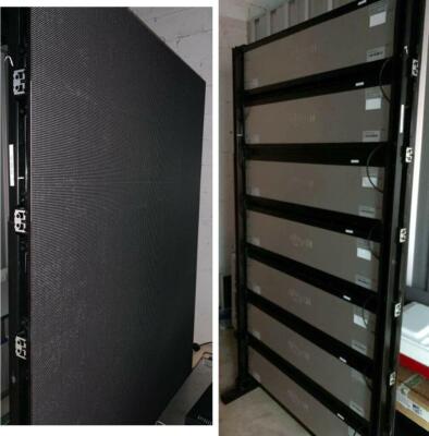Absen LED 1* TOTEM 7* Cellules N4D Envilight FULL COLOR LED DISPLAY With Stand