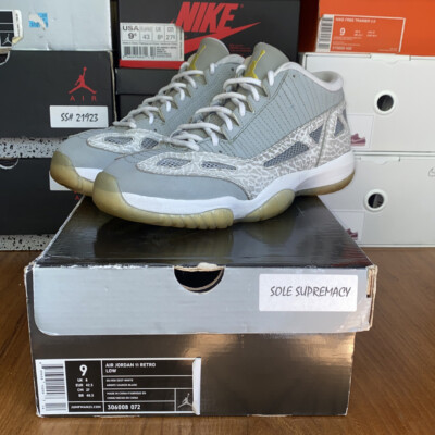 NIKE AIR JORDAN 11 RETRO LOW US9 新品