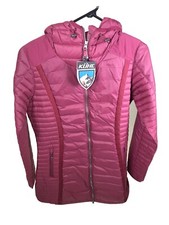 Kuhl Women's Spyfire Down Parka Jacket - Small - Sangria  - New With Tags!