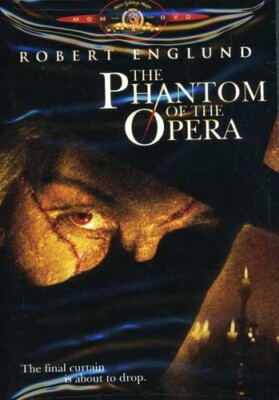 The Phantom of the Opera (DVD, 1989)