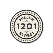 Custom Family Street Metal Sign