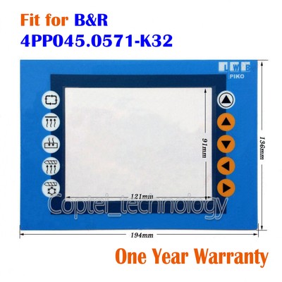 New Screen Protector For B&R 4PP045.0571-K32 4PP045-0571-K32 One Year Warranty ML