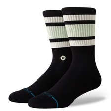 Stance Boyd ST Blue/Black Crew Socks Size M 6-8.5