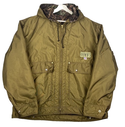 North Mountain Gear Hooded Leafy 1/2 Zip Jacket Realtree Advantage