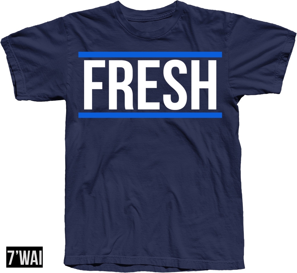 diffused blue shirt