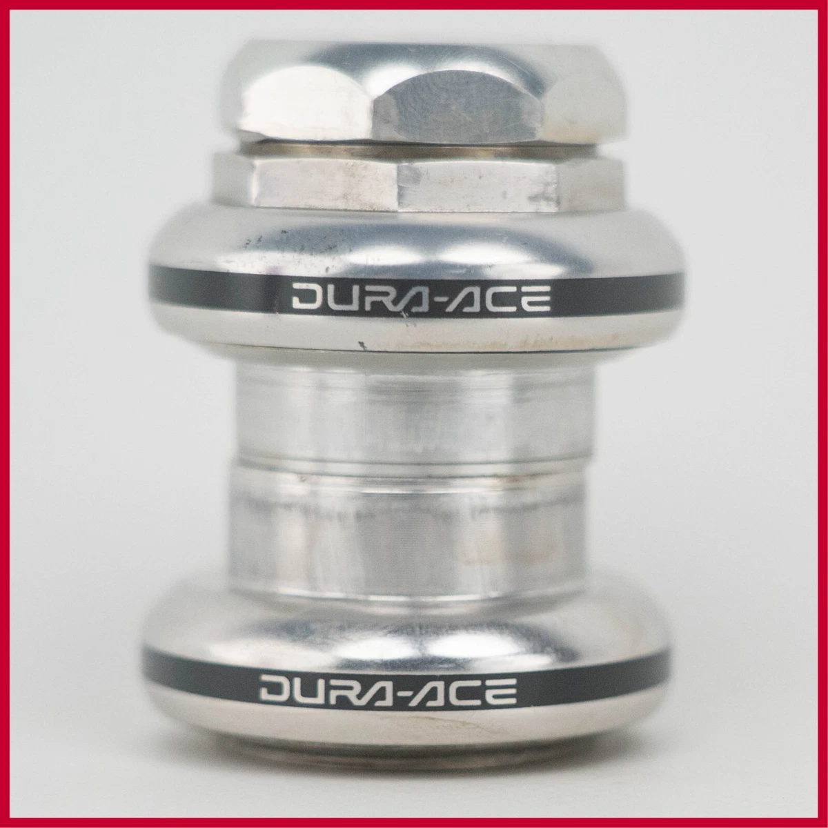 SHIMANO DURA ACE HP-7400 1 INCH HEADSET THREADED 90s VINTAGE OLD