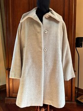Jane Post Suri Alpaca/ Wool Women's Coat- Beautiful Soft Comfortable A- Line Xl