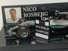Pitboard 1:43/1:18 (Slate F1) / Nico Rosberg (Mercedes) 2016 World Champion
