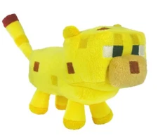 Minecraft Ocelot Animal 7" Plush Toy Doll NWT USA SELLER