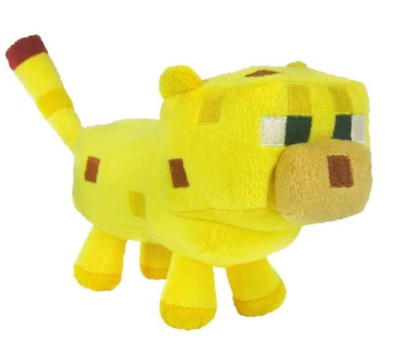 Minecraft Ocelot Animal 7'' Plush Toy Doll NWT USA SELLER