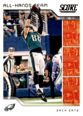 2020 Score - All Hands Team Zach Ertz #AHT-ZE