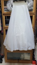 Vintage Women's Bridal Prom Slip Full Long Petticoat Small Medium