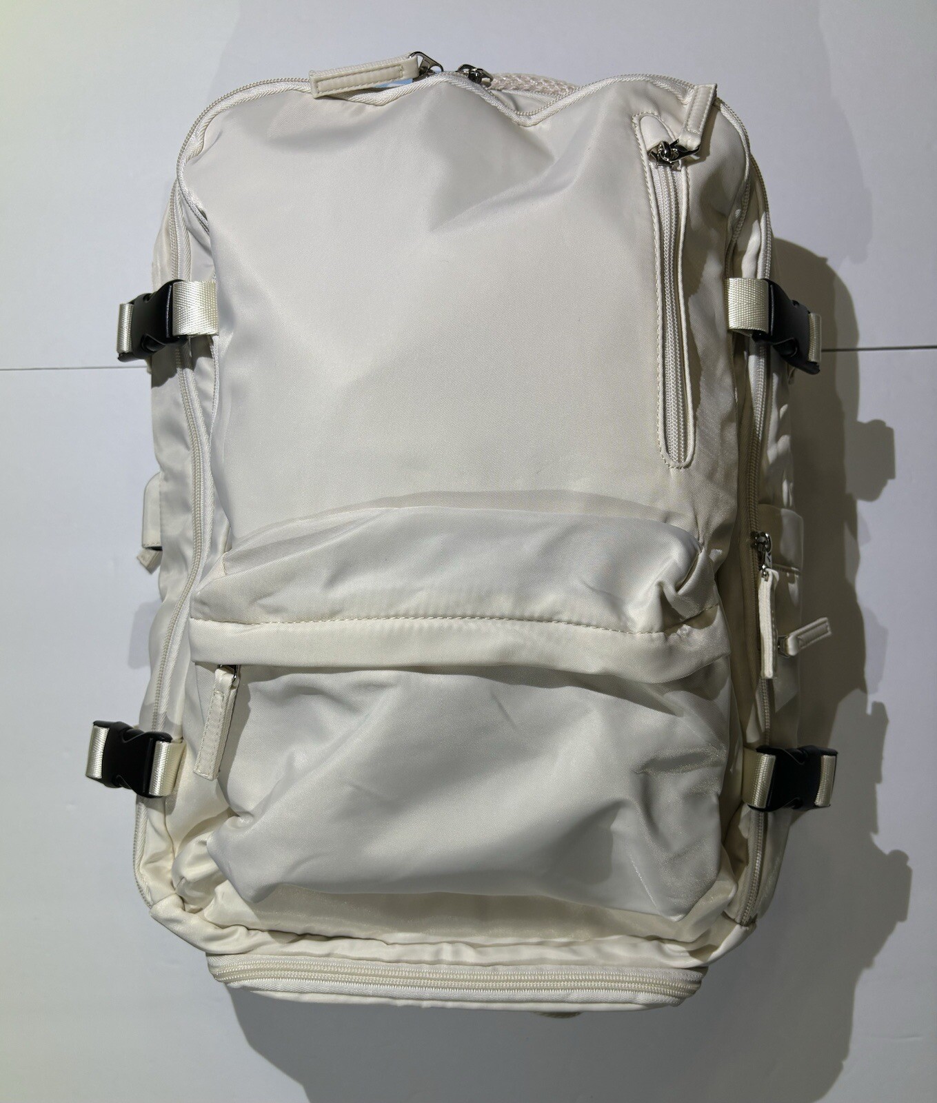 Flight-Approved Travel Backpack with 13 Pockets for Carry-On-image