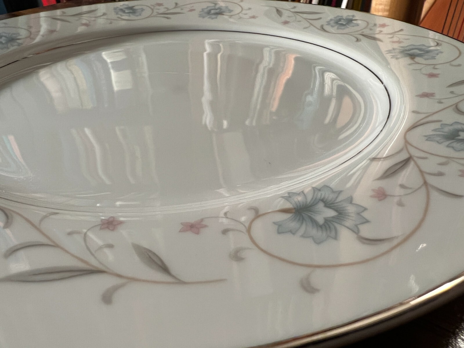 Vintage English Garden Fine China 1221 Japan Dinner Plates 10 1/4??? eBay