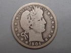 Better-date 1904-o Silver BARBER Quarter