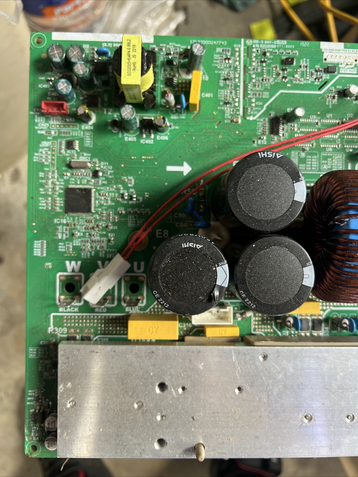 Outdoor main control board subassembly 17122000054052 for A  