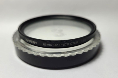 Tiffen 67mm UV Protector Filter w/ Case / #3093