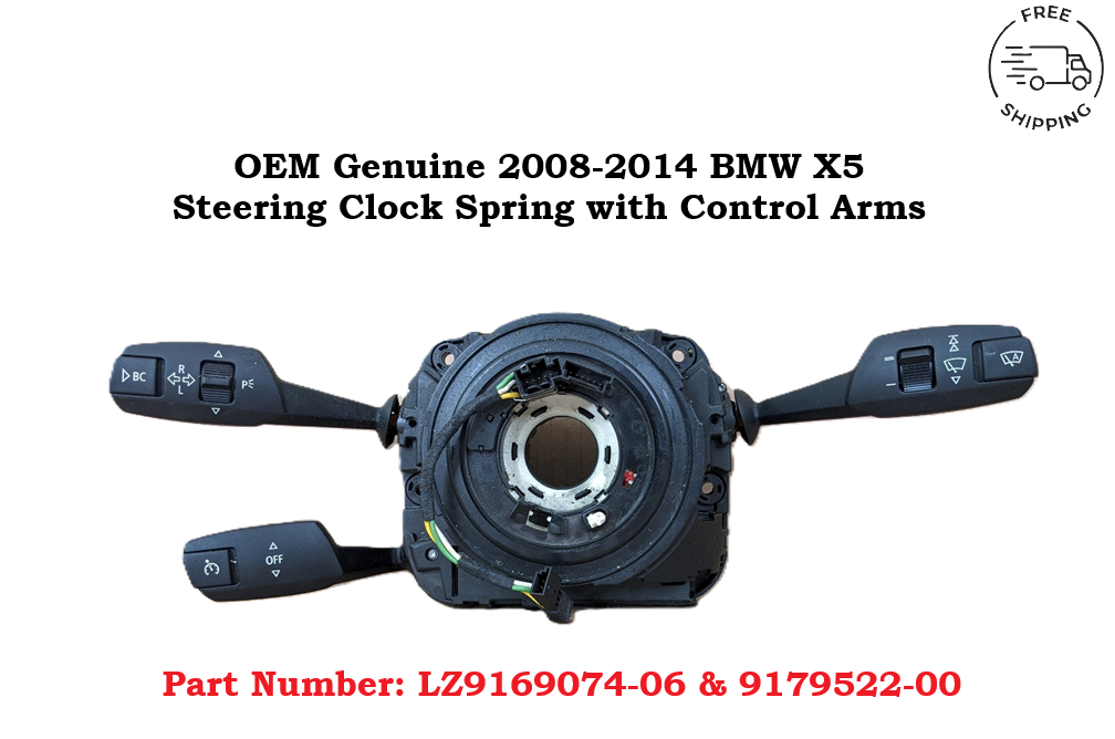 LZ916907406 OEM 2008-2014 BMW X6 E70 Steering Clock Spring Control