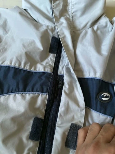 Vintage Quicksilver windbreaker jacket image 2
