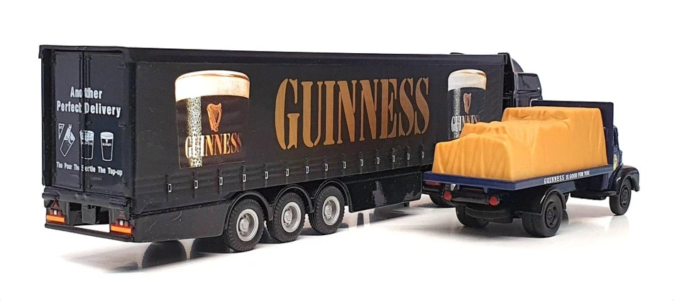 Corgi 1/64 Scale 59563 - Renault Curtainside & Leyland Comet With Load Guinness - Bild 2 von 4