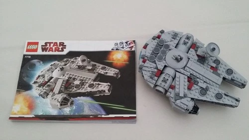 LEGO Star Wars: Midi-Scale Millennium Falcon (7778) - Preowned - no box