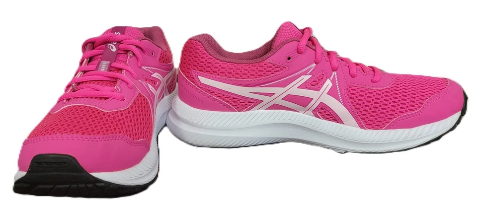 As New Asics Kids' Contend 7 Running Shoes 40 or 7 US (8.5 Girls) - image 3 of 4