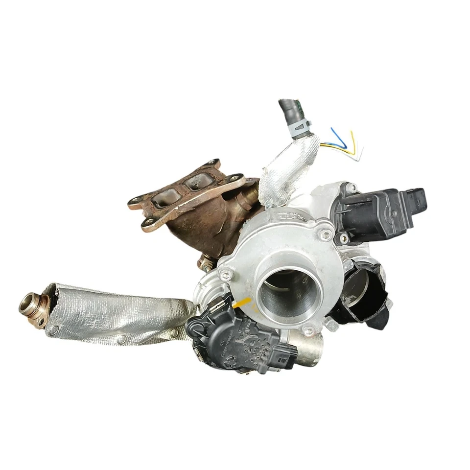 AUDI  Q3 Engine Turbo Exhaust Manifold  06K145874S 19 20 - Image 2 of 4