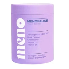 1 Pack MENO Vitamins for Menopause, 30 Servings Menopause Supplements for Women